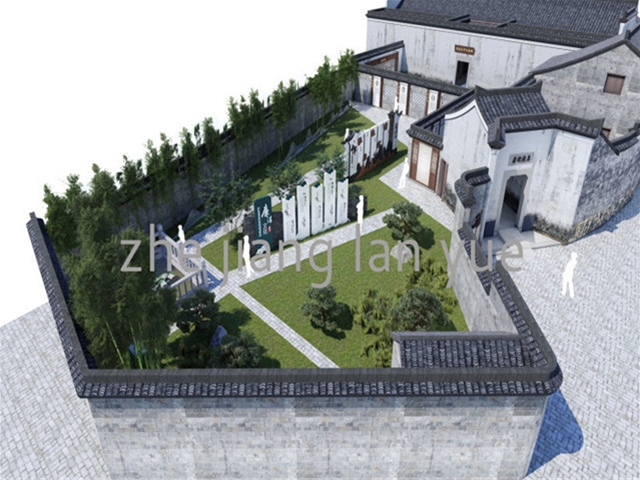 西安吴波故居修缮保护展陈布展