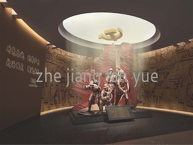 西安浙江消防救援总队队史馆