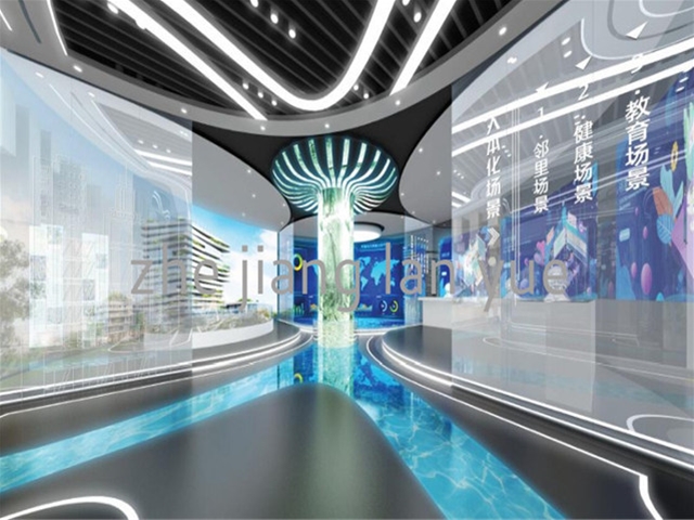 西安永康未来社区展示馆